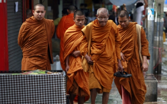 [Photo] Flood-threatened Bangkok