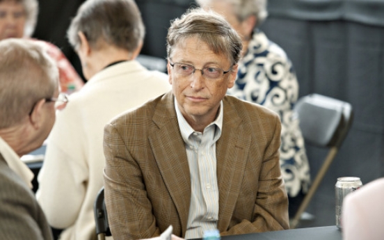 Bill Gates unfussed by Steve Jobs’ jab: report