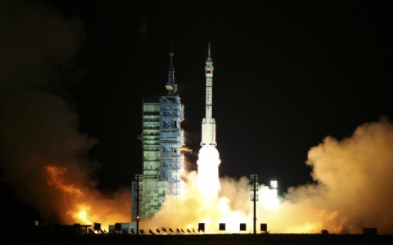 China completes nation's first space docking