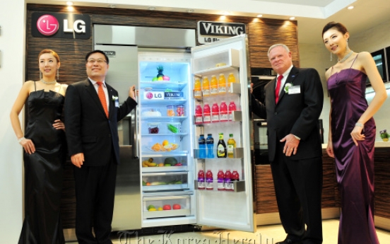 LGE targets built-in home appliance market