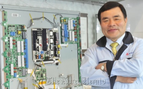 [Meet the CEO] Sungho CEO sees R&D as a core competence