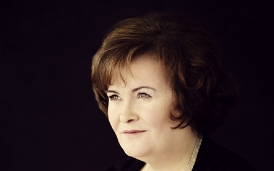 Susan Boyle aims for variety