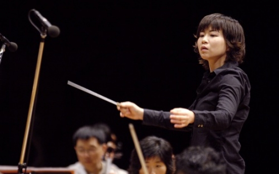 Conductor finds hope in young Korean musicians