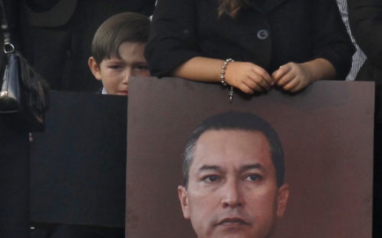 Loss of No. 2 official will not change Mexico’s drug war