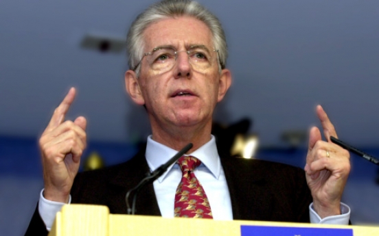 Monti tipped to lead Italy after Berlusconi quits