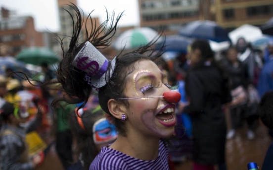 [Photo] Metropolitan Children Parade in Colombia