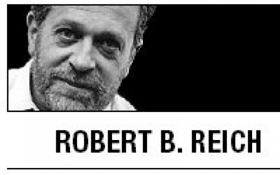 [Robert Reich] The coming collision in the U.S.