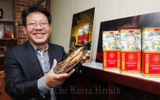 Quality of red ginseng matters most: CEO