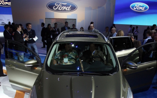 Ford hopes to keep Escape on top with redesign