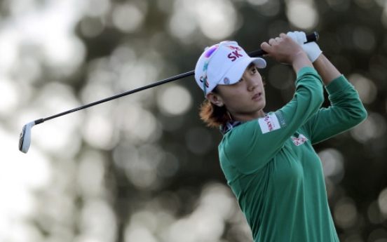 Choi Na-yeon leads LPGA Titleholders