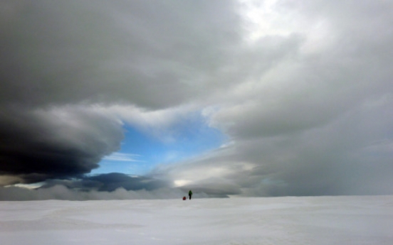 U.K. woman tries historic Antarctic crossing