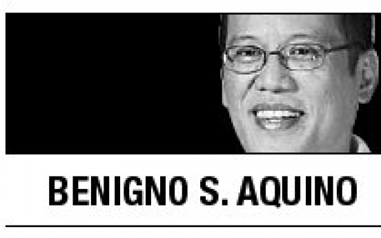 [Benigno S. Aquino] Philippines joins the Asian race