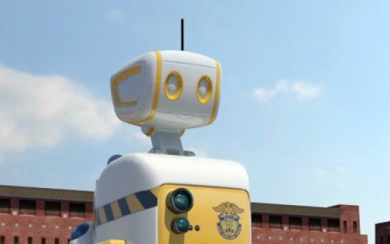 Robot prison guards to go on duty in Pohang