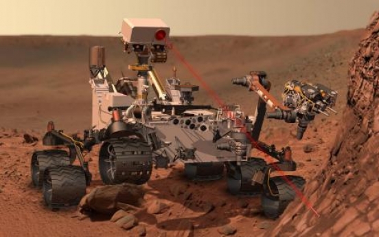 NASA launches super-size rover to Mars