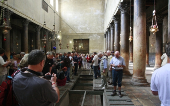 After centuries, Bethlehem church to get new roof