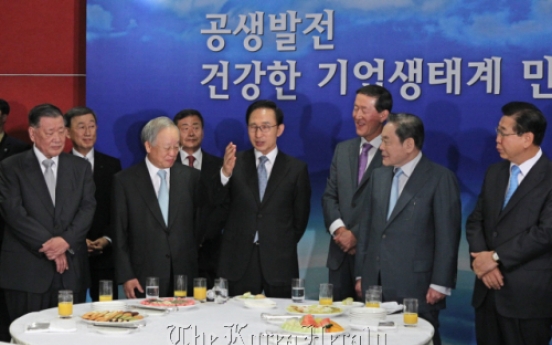 Korea on path for ecosystemic development