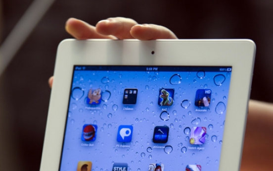 Chipmakers lose as iPad challenges PCs