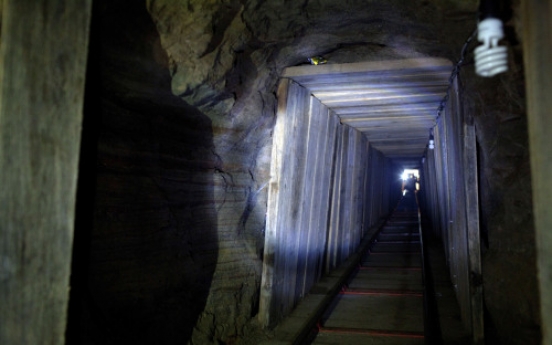 Border drug tunnel found in Mexico