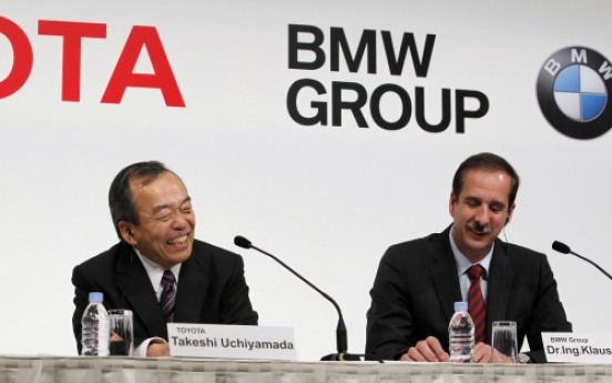 Toyota, BMW strike green-car technology pact