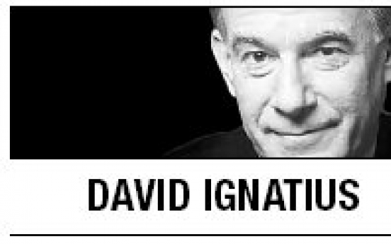 [David Ignatius] Openness all the world can see