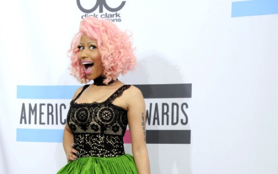 Swift, Minaj get Billboard honors, talk Grammy nods