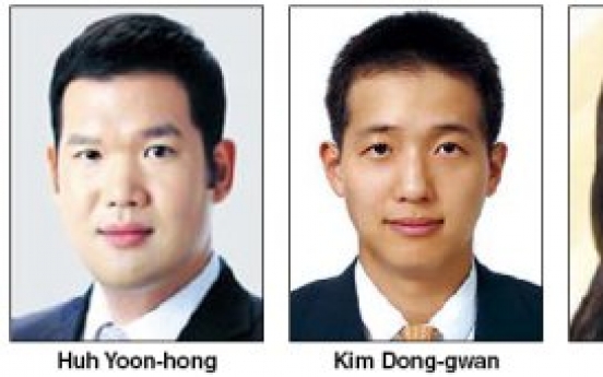 Chaebol scions climb toward top management