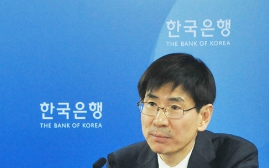 BOK cuts 2012 growth forecast to 3.7 percent