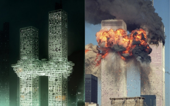 Design evoking 9/11 causes controversy