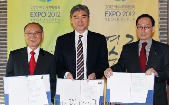 U.S. envoy looks to Yeosu Expo