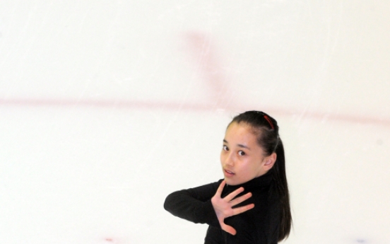 Swiss-Korean skater guns for ...2018 Olympic Games