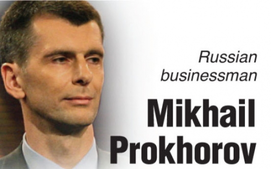 Putin’s newest challenger: rich playboy