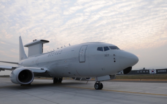 Second spy plane delivered for deployment