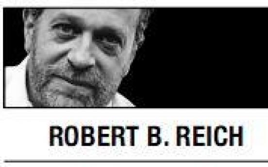 [Robert Reich] The rebirth of Social Darwinism