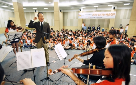 Kids less depressed and more creative after ‘Hanwha Art Plus’