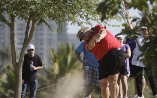 Wahlin leads Dubai Ladies Masters