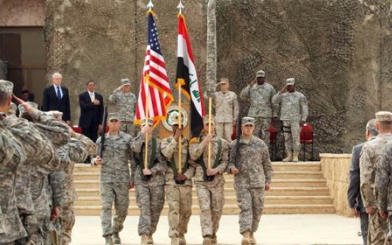 U.S. formally ends Iraq war with little fanfare