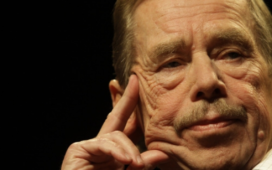 Havel, Czech playwright and president, has died