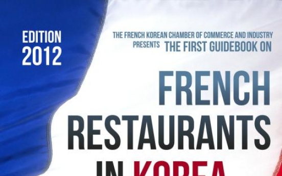 Chamber publishes book on French eateries