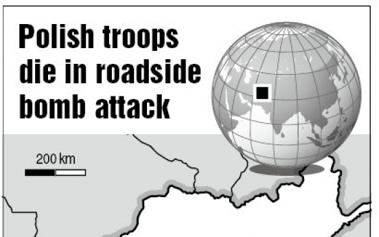 5 Polish troops killed by bomb in Afghanistan