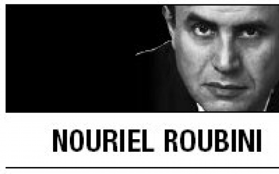 [Nouriel Roubini] Fragile and unbalanced in 2012