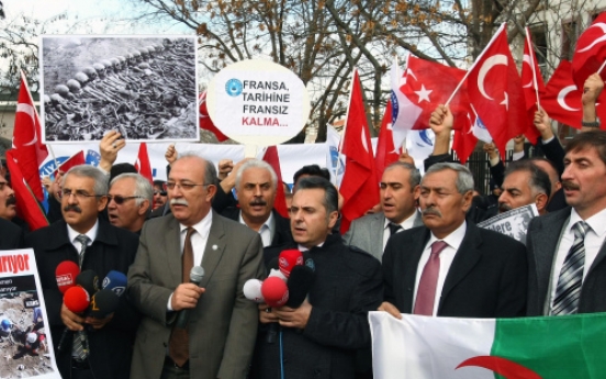 Turkey cuts ties with France over genocide law