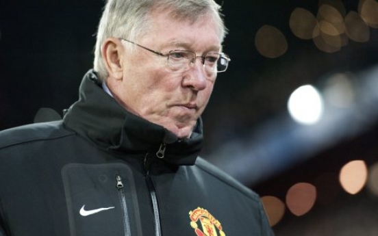 Alex Ferguson happy with strength of squad