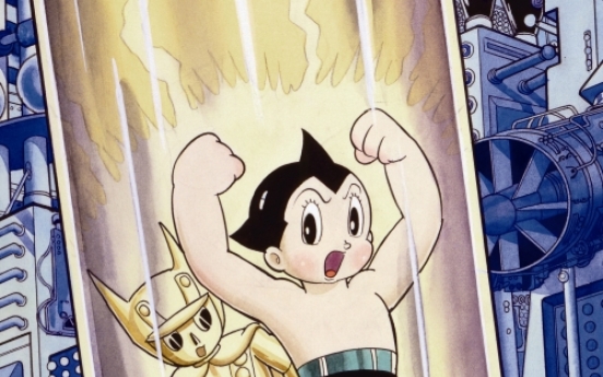 A blast from the past with Astro Boy