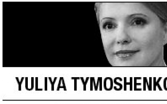 [Yuliya Tymoshenko] Holiday season for me as prisoner