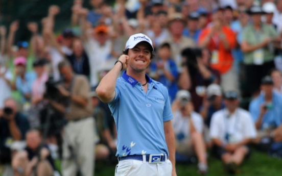 Rory McIlroy arrives on world stage in 2011