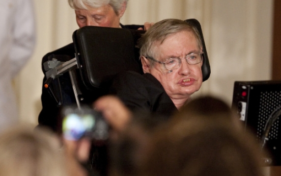 Stephen Hawking seeks help to make voice heard