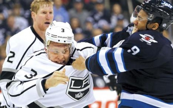 Jets beat Kings 1-0 in overtime