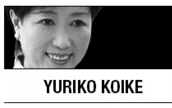 [Yuriko Koike]  North Korea’s samurai rules