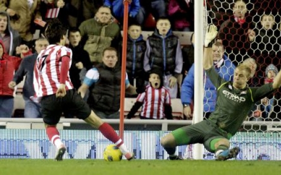 Ji Dong-won scores injury-time winner for Sunderland