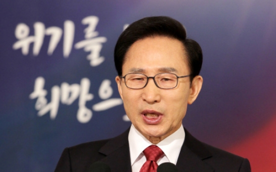 Lee prioritizes peace, stability on peninsula